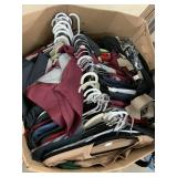Box of menï¿½s clothes
