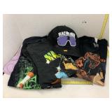 Macho Man Clothes lot and Hat, Jake The Snake
