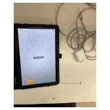 Amazon Fire tablet - Powers On