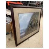 Cliff Framed Art
