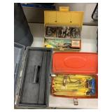 3cnt tools boxes with misc