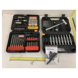Craftsman Drill/Driver Set & Pin Punch Set