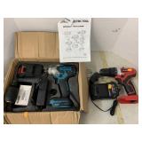 Power Drills Work w chargers, JSD-Hope and Avid