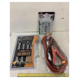 Gear Wrenches, Gear puller, Jumper Cables