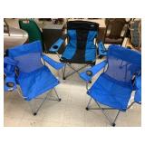 2cnt matching camp chairs and Guidesman chair