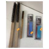 Wire Brush and Welding Tip Cleaner