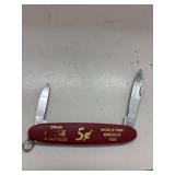 Pocket Knife - World Fair 1933 Coca-Cola