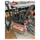 Coca Cola Fountain service Bench Pieces