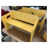 2cnt Coca Cola kids wooden benches