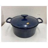 Emeril enameled Dutch oven