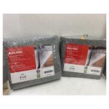 Nonslip rug pads