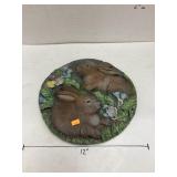 Rabbit garden paver