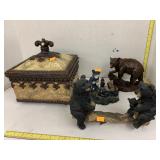 Box and Bears, Breaks and Chips, See Pictures