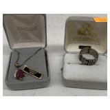 Necklace and ring