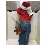 Timeout Pouting Doll w Santa Hat