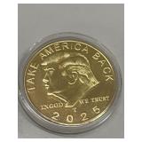 Trump Commemorative Coin