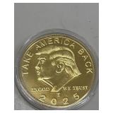 Trump Commemorative Coin