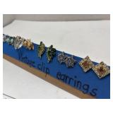 Jewelry - Vintage Clip-On Earrings