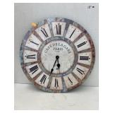 Battery-operated clock
