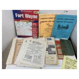 Fort Wayne history, street guides, maps