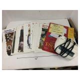 Quilt patterns, shirt transfers, small laminator