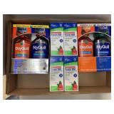 DayQuil, NyQuil, Tussin Dm