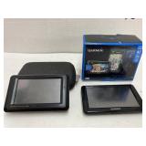 Garmin Nuvi 2555 & Road Tech Zumo navigators