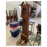 Grandmother clock, project clock, needs work,