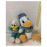 2 Stuffed Donald Ducks