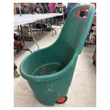 a Dura-Tech Multi-Purpose Muck Cart