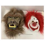 Clown Mask and Animal Hanging decor, not working