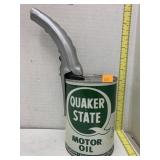 Quaker State Oil Can w/ Spout