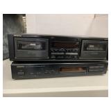 Onkyo Tape Deck and Tuner