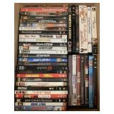 Box of dvds