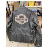 Hudson Leather Harley Davidson Jacket (48)