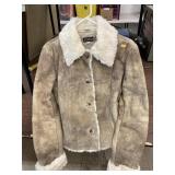 Ladies leather jacket (L)