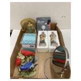 USB light, table topics cards, figures, birds,