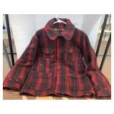 Wool Coat, Sz 42