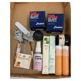 Blade refills  cuticle oil, rose spray, misc