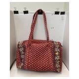 Vera Bradley small duffle bag