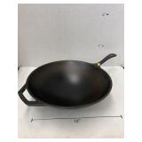 Lodge cast iron wok