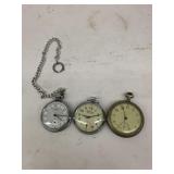 3cnt Pocket Watches