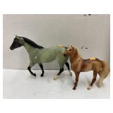 Horse figures