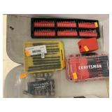 Drill Bits, Craftsman