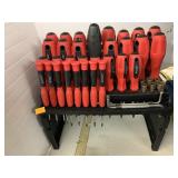 Screwdriver Set in Stand