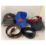 Caps, Trucker hats, Baseball Hats, Belts