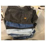 Jeans and shorts total 12 Pair