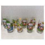 McDonalds Camp Snoopy tumblers