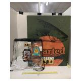 Empty Hearted Bells Box and Bag