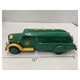 Marx BP gas tanker bank (Battery operated)
